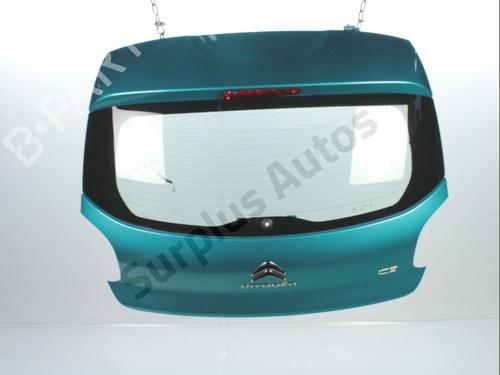 Used Tailgate CITROËN C3 III (SX) 1.5 BlueHDi 100 (SXYHYP, SXYHTU) (102 hp) 30559140