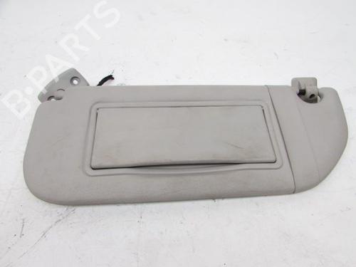 Left sun visor OPEL FRONTERA B (U99) 2.2 DTI (6B_ZC, 6B_VF, 6B_66, 6B_76) | BP37785850I1 - Image 2