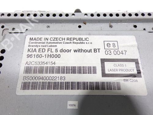 Radio KIA CEE'D SW (ED) 1.6 CRDi 90 | BP29857405E6