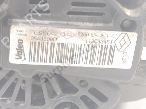 Alternator RENAULT TWINGO II (CN0_) 1.2 16V (CN04, CN0B) | BP32488335M7 - Image 5