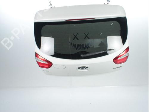 Used Tailgate Tailgate 37782785 37782785