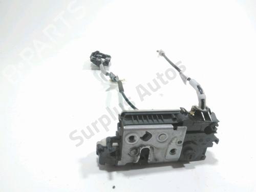 Used Rear right lock PEUGEOT 208 I (CA_, CC_) 1.2 VTI 82 (82 hp) 30654728