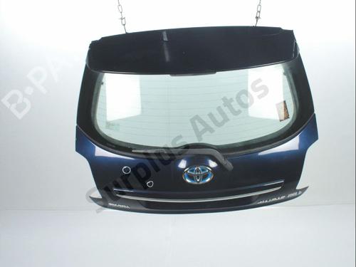 Used Tailgate TOYOTA AURIS (_E15_) 1.8 Hybrid (ZWE150_, ZWE150R) (136 hp) 28259531