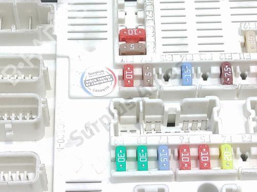 Electronic module RENAULT LAGUNA III (BT0/1) 1.5 dCi (BT00, BT0A, BT0T, BT1J) | BP38283596M83 - Image 2