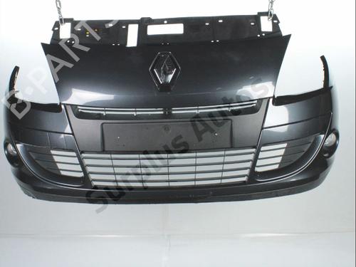 Used Front bumper Front bumper RENAULT SCÉNIC III (JZ0/1_) 1.5 dCi (106 hp) 34232206 34232206