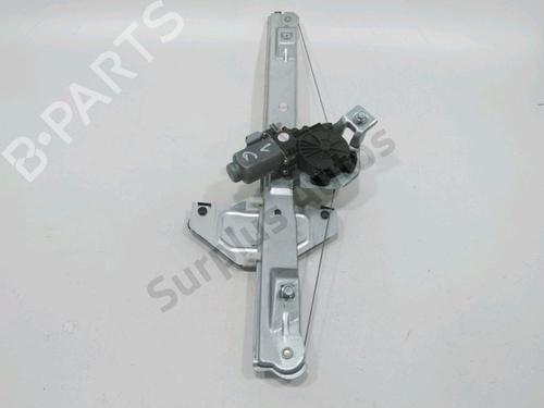 Used Front left window mechanism CITROËN C3 II (SC_) 1.4 (73 hp) 31058456