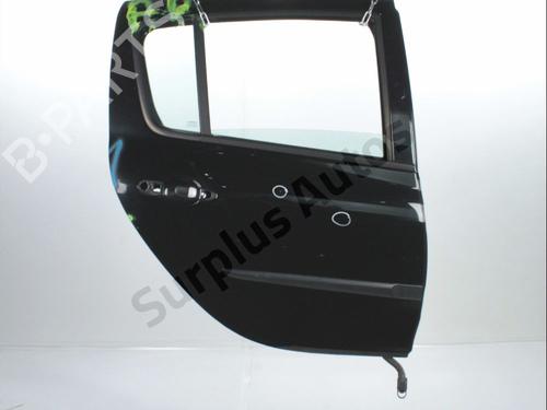 Used Right rear door RENAULT CLIO III (BR0/1, CR0/1) 1.2 16V (BR02, BR0J, BR11, CR02, CR0J, CR11) (75 hp) 30335293