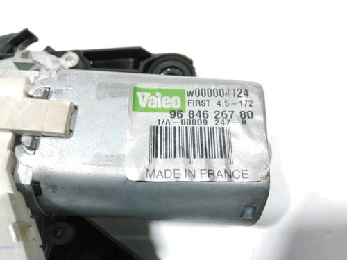 Rear wiper motor PEUGEOT 207 SW (WK_) 1.6 HDi | BP28272667M102 