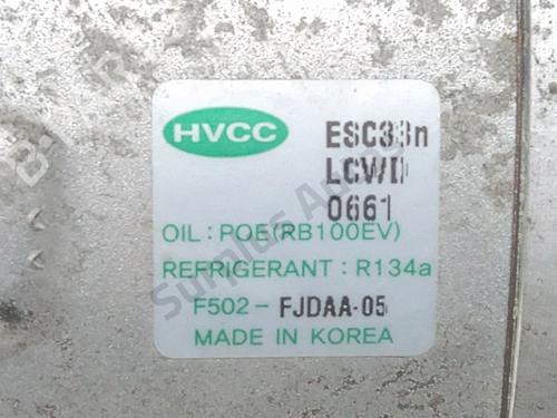 AC compressor KIA SOUL II (PS) EV Electric | BP32770711M34  - Image 5