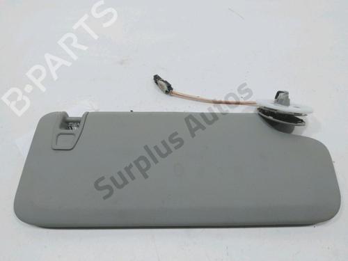 Left sun visor OPEL ASTRA K (B16) 1.6 CDTi (68) | BP37786201I1 - Image 2