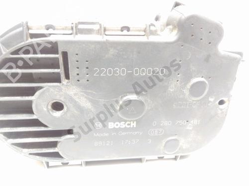 Throttle body TOYOTA AYGO (_B1_) 1.0 (KGB10_, KGB10R) | BP28972083M82 