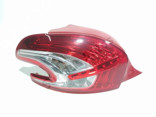 Used Left taillight Left taillight PEUGEOT 208 I (CA_, CC_) 1.0 VTi (68 hp) 33904190 33904190