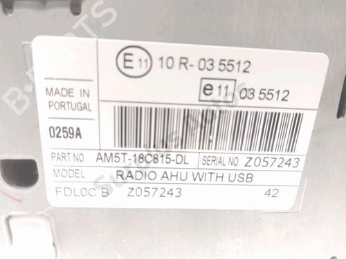 Radio FORD FIESTA VI (CB1, CCN) 1.5 TDCi | BP29857490E6