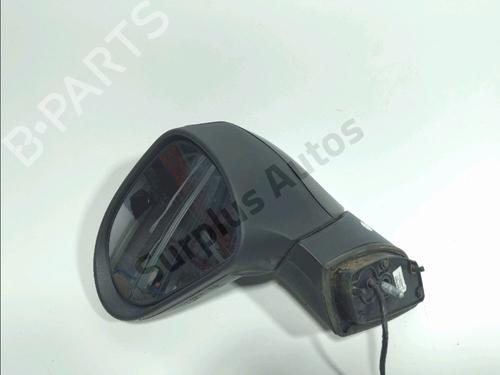 Used Left mirror Left mirror PEUGEOT 207 (WA_, WC_) 1.6 HDi (92 hp) 33459588 33459588