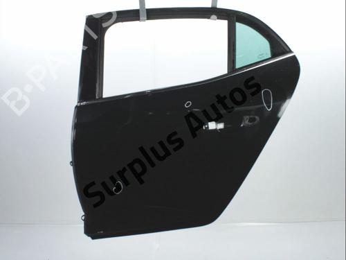 Used Left rear door RENAULT MEGANE IV Hatchback (B9A/M/N_) 1.5 Blue dCi 115 (B9A6) (116 hp) 30828665