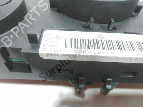 Commande Chauffage RENAULT MODUS / GRAND MODUS (F/JP0_) 1.2 (JP0C, JP0K, FP0C, FP0K, FP0P, JP0P, JP0T) | BP28228216I5 