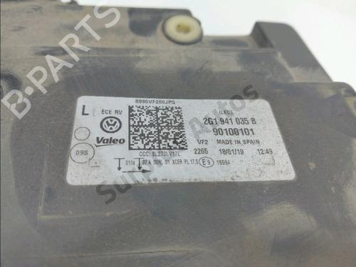 Left headlight VW POLO VI (AW1, BZ1, AE1) 1.0 TSI | BP39195488C28 - Image 4