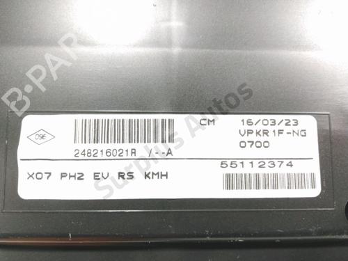 Instrument cluster RENAULT TWINGO III (BCM_, BCA_) Z.E: (BCA1) | BP37769176C47 - Image 3