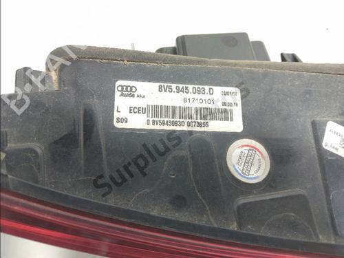 Left tailgate light AUDI A3 Limousine (8VS, 8VM) 2.0 TDI | BP32694686C79 - Image 3
