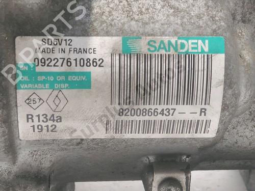 AC compressor RENAULT CLIO III (BR0/1, CR0/1) 1.5 dCi (BR17, CR17) | BP37681141M34 - Image 2