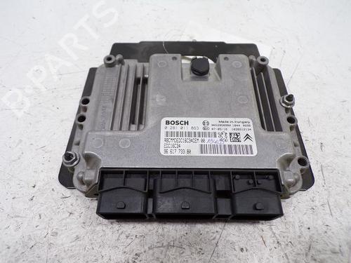 Used Engine control unit (ECU) PEUGEOT 307 (3A/C) 1.6 HDi (90 hp) 30984399