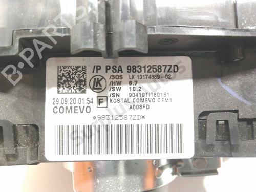 Steering wheel controls CITROËN C3 III (SX) 1.2 PureTech 82 | BP28227220E15 - Image 4