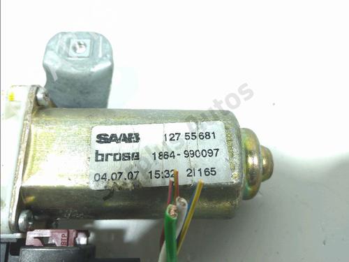 Front left window mechanism SAAB 9-3 (YS3F, E79, D79, D75) 1.9 TiD | BP37220571C22 - Image 3