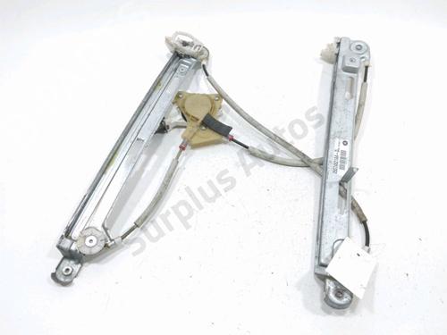 Rudehejsemekanisme ventre foran JEEP COMPASS (MK49) 2.0 CRD 4x4 | BP30995613C22 - Image 2