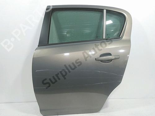 Dør venstre bagtil Dør venstre bagtil OPEL CORSA D (S07) 1.3 CDTI (L08, L68) (75 hp) 39260420 39260420