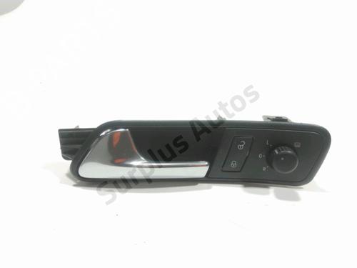 Used Front left interior door handle VW TOURAN (1T1, 1T2) 2.0 TDI (140 hp) 30654643