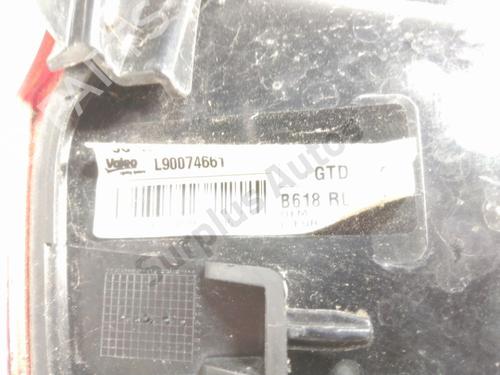 Left taillight CITROËN C3 III (SX) 1.2 VTi 82 | BP38300961C34 - Image 3