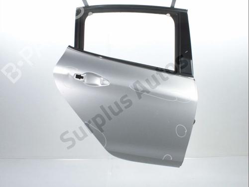 Used Right rear door PEUGEOT 208 I (CA_, CC_) 1.4 HDi (68 hp) 29580262