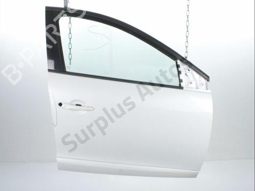 Used Right front door RENAULT MEGANE III Hatchback (BZ0/1_, B3_) 1.5 dCi (BZ09, BZ0D, BZ1W, BZ29, BZ14) (110 hp) 28714823