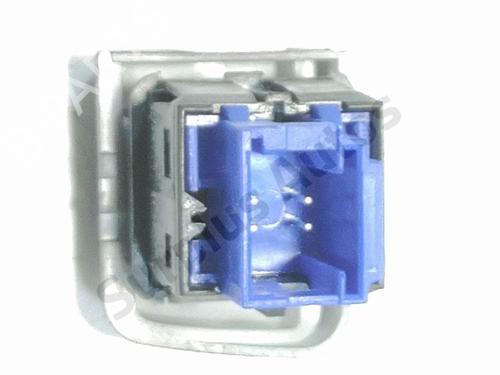 Warning switch PEUGEOT 2008 I (CU_) 1.6 HDi | BP39705901I22 - Image 3