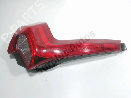 Fanale posteriore sinistro VOLVO V60 I (155) D3 (150 hp) 31964365