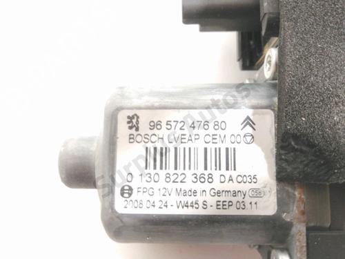 Front left window mechanism PEUGEOT 308 I (4A_, 4C_) 1.6 HDi | BP28241475C22 
