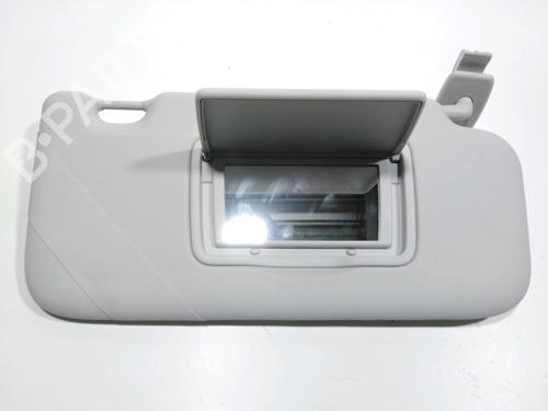 Right sun visor FORD FIESTA VII (HJ, HF) 1.1 Ti-VCT | BP37784517I2 - Image 2