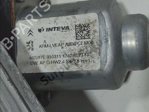 Front left window mechanism CITROËN C3 II (SC_) 1.4 HDi 70 (SC8HZC, SC8HR0, SC8HP4) | BP37774319C22 - Image 3