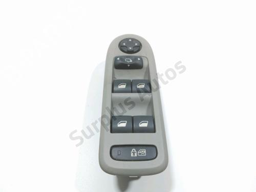 Used Left front window switch Left front window switch CITROËN C5 III (RD_) 2.0 HDi 165 (RDRHHA, RDRHH8) (163 hp) 28249442 28249442
