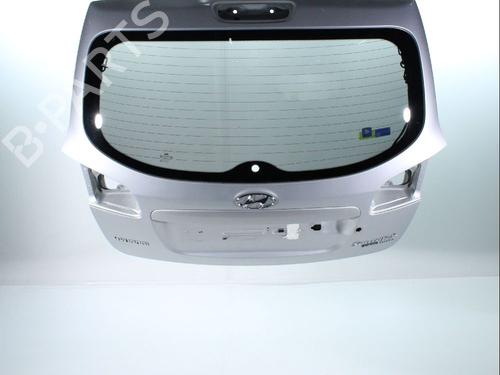 Used Tailgate HYUNDAI SANTA FÉ II (CM) 2.2 CRDi 4x4 (155 hp) 28259375