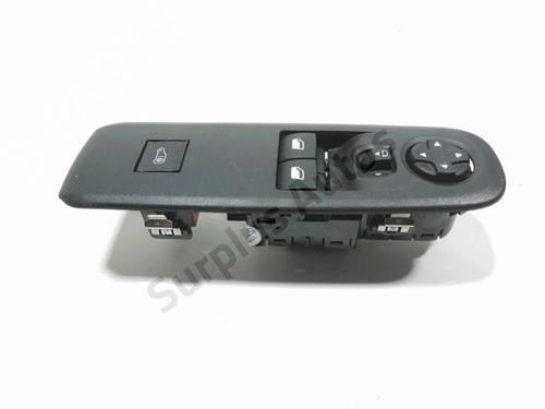 Left front window switch PEUGEOT PARTNER Box Body/MPV (K9) 1.5 BlueHDI 130 | BP31986864I27