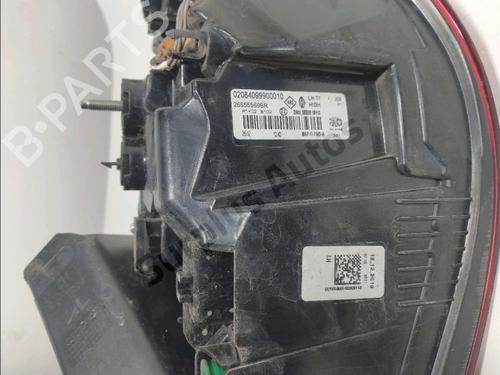 Left taillight RENAULT CAPTUR II (HF_) TCe 100 (HFMT) | BP32402349C34