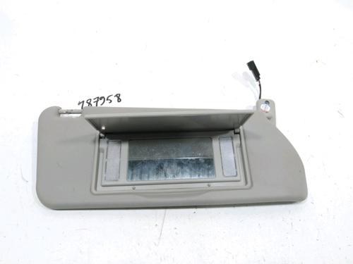 Used Right sun visor OPEL OMEGA B (V94) 2.5 DTI (F69, M69, P69) (150 hp) 31002484
