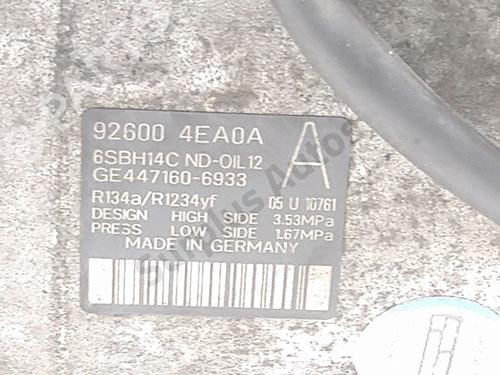 AC compressor RENAULT KADJAR (HA_, HL_) 1.5 dCi 110 (HLA3) | BP32310874M34  - Image 5