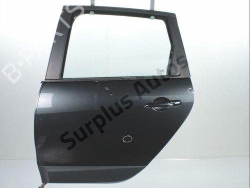 Used Left rear door RENAULT GRAND SCÉNIC III (JZ0/1_) 1.5 dCi (JZ09, JZ0D, JZ10, JZ14, JZ1G, JZ29, JZ2C) (110 hp) 28254044