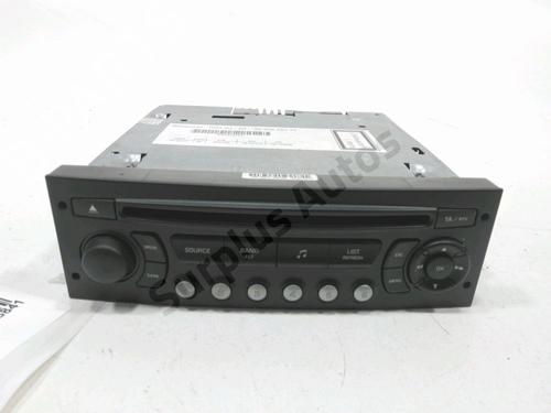 Used Radio PEUGEOT 307 (3A/C) 1.6 HDi (90 hp) 29857461