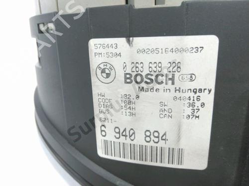 Instrument cluster BMW 3 Coupe (E46) 330 Cd | BP34232143C47 - Image 2