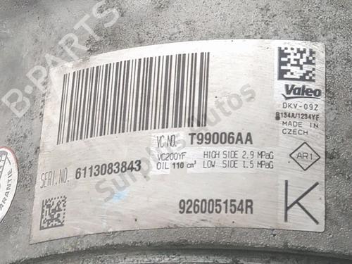 AC compressor DACIA SANDERO II 1.5 dCi | BP39088504M34 - Image 5