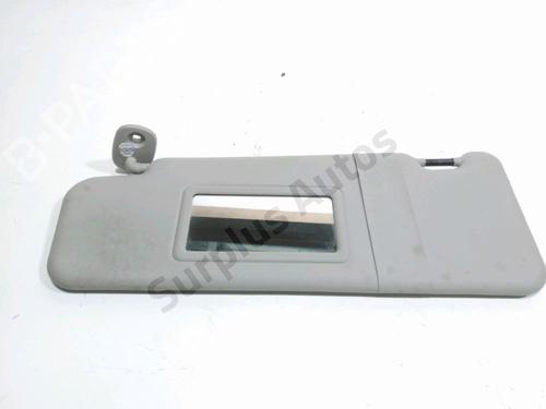 Left sun visor DACIA SANDERO II TCe 90 (B8M1, B8MA, B8AC) | BP33034765I1 - Image 2