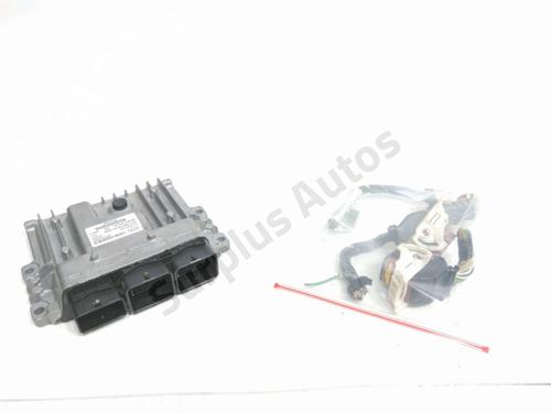 Used Engine control unit (ECU) PEUGEOT 107 (PM_, PN_) 1.0 (68 hp) 28836204